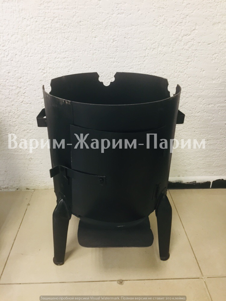 Печь под казан 22 литров (сталь 2мм) - Ваш казан Новокузнецк